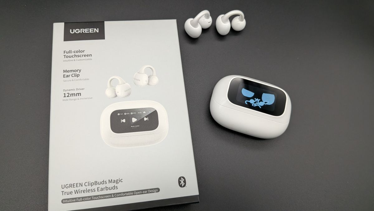 UGREEN ClipBuds Magic