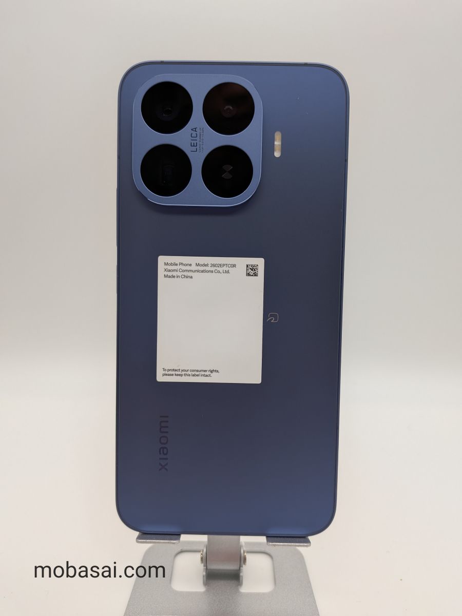 Xiaomi 17T Pro 背面デザイン