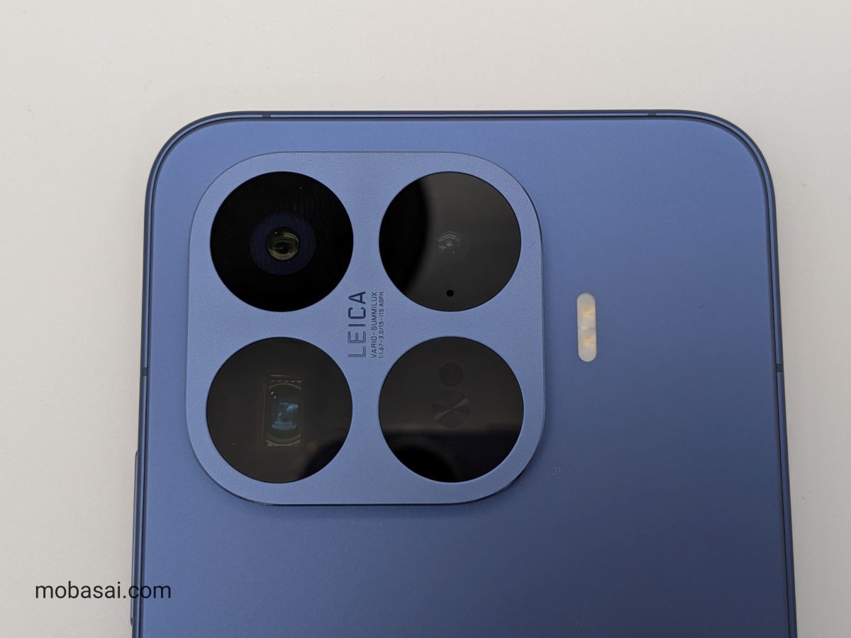 Xiaomi 17T Pro カメラアイランド