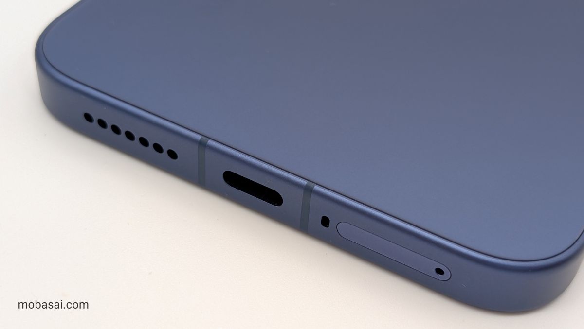 Xiaomi 17T Pro USBポート