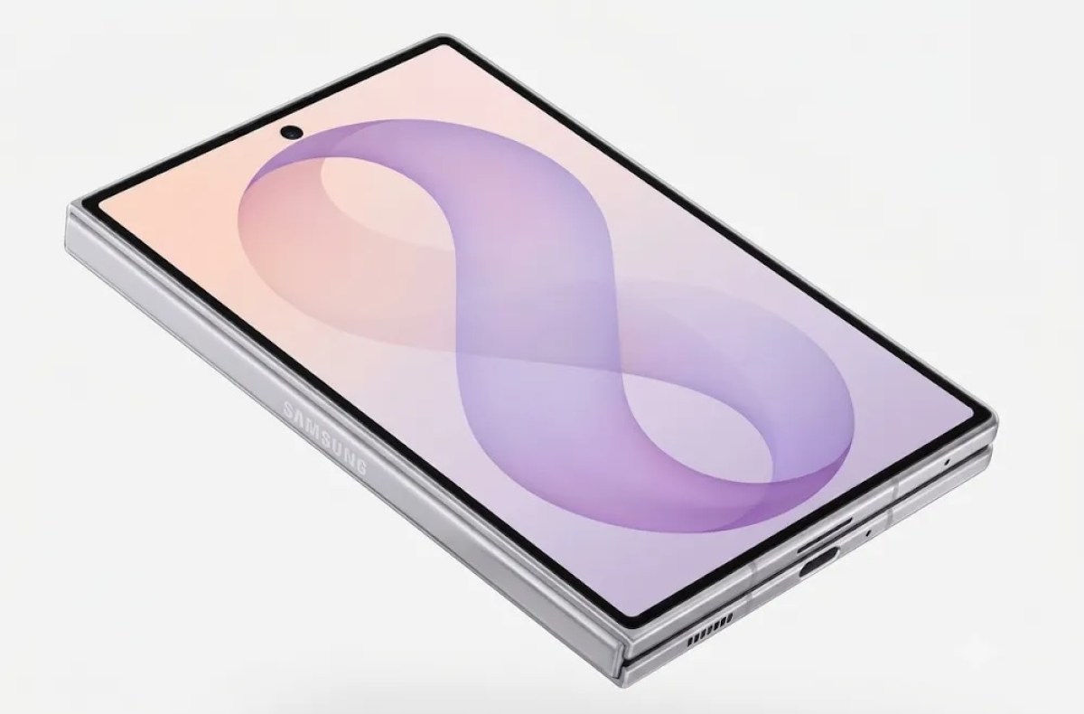 Galaxy Z Fold8 Ultra レンダリング画像