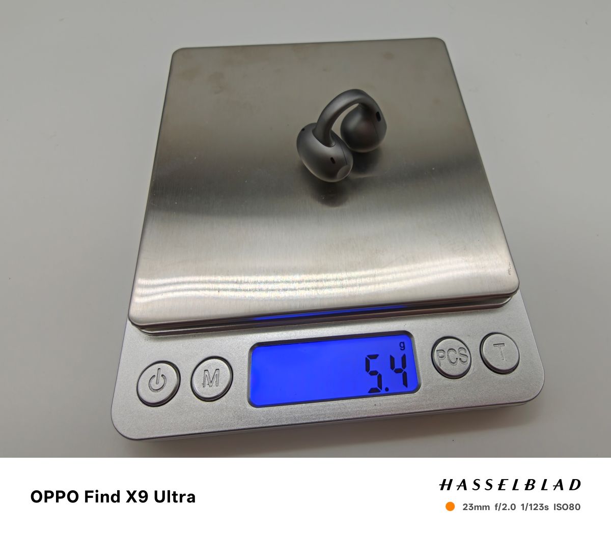 OPPO Enco Clip2 Open Earbuds イヤホンの重さ