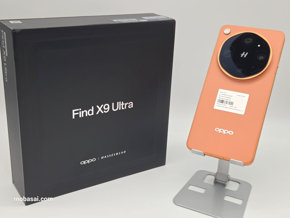OPPO Find X9 Ultra サムネ