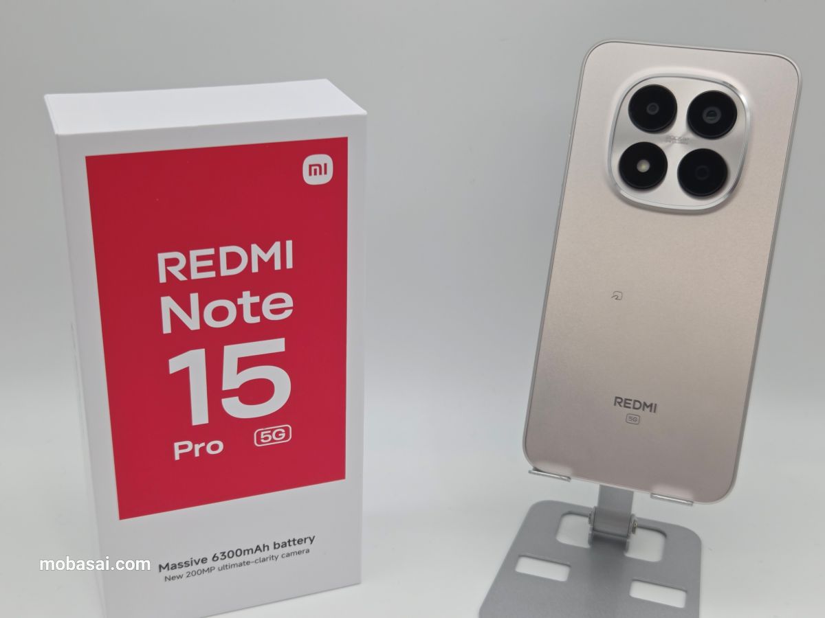 REDMI Note 15 Pro 5G サムネ
