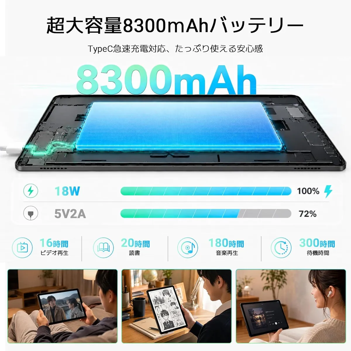 Blackview LINK5 バッテリー