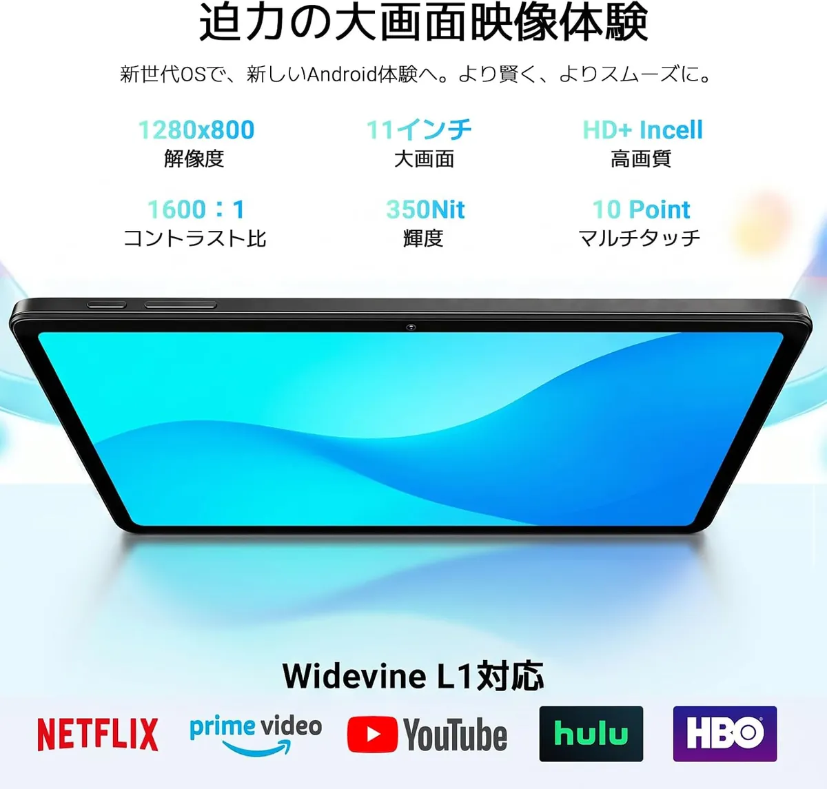 Blackview LINK5 ディスプレイ