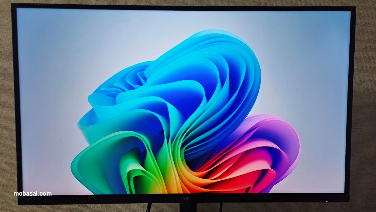 KTC M27U6 QD-ミニLED 4Kモニター 本体