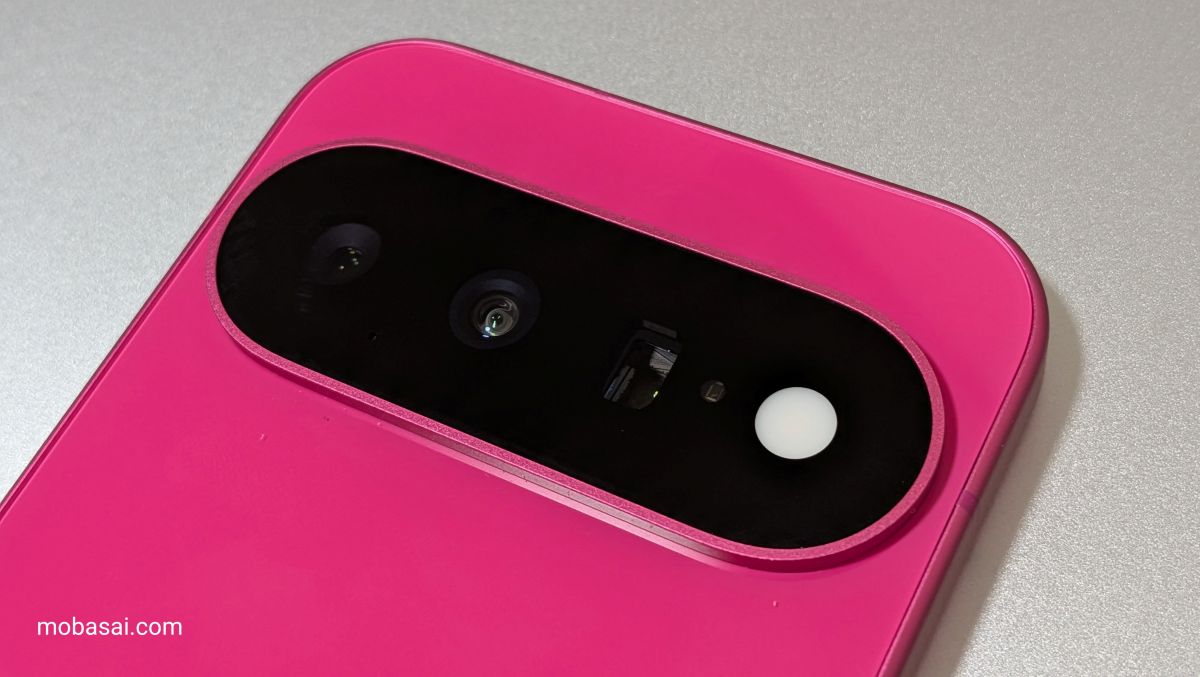 Pixel 11 hibiscus