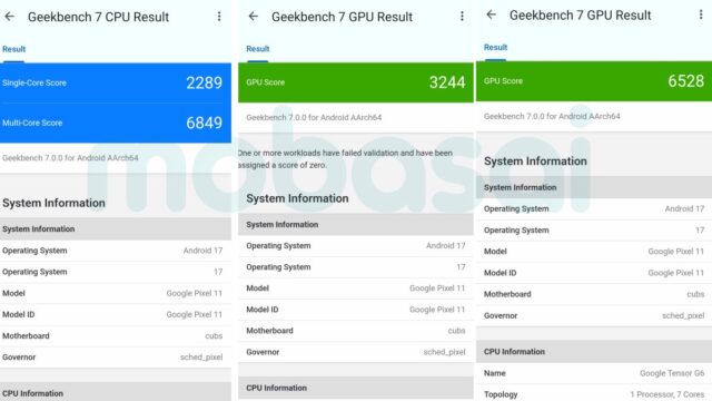 Pixel 11のAnTuTu・性能・ベンチマーク測定結果まとめ！Pixel 10と同時比較！ – もばさい！