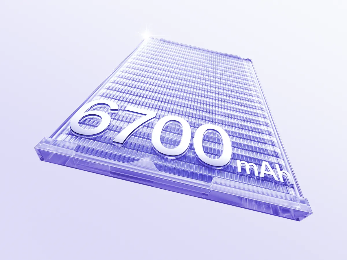 OPPO Reno16 5G 6700mAh大容量バッテリー