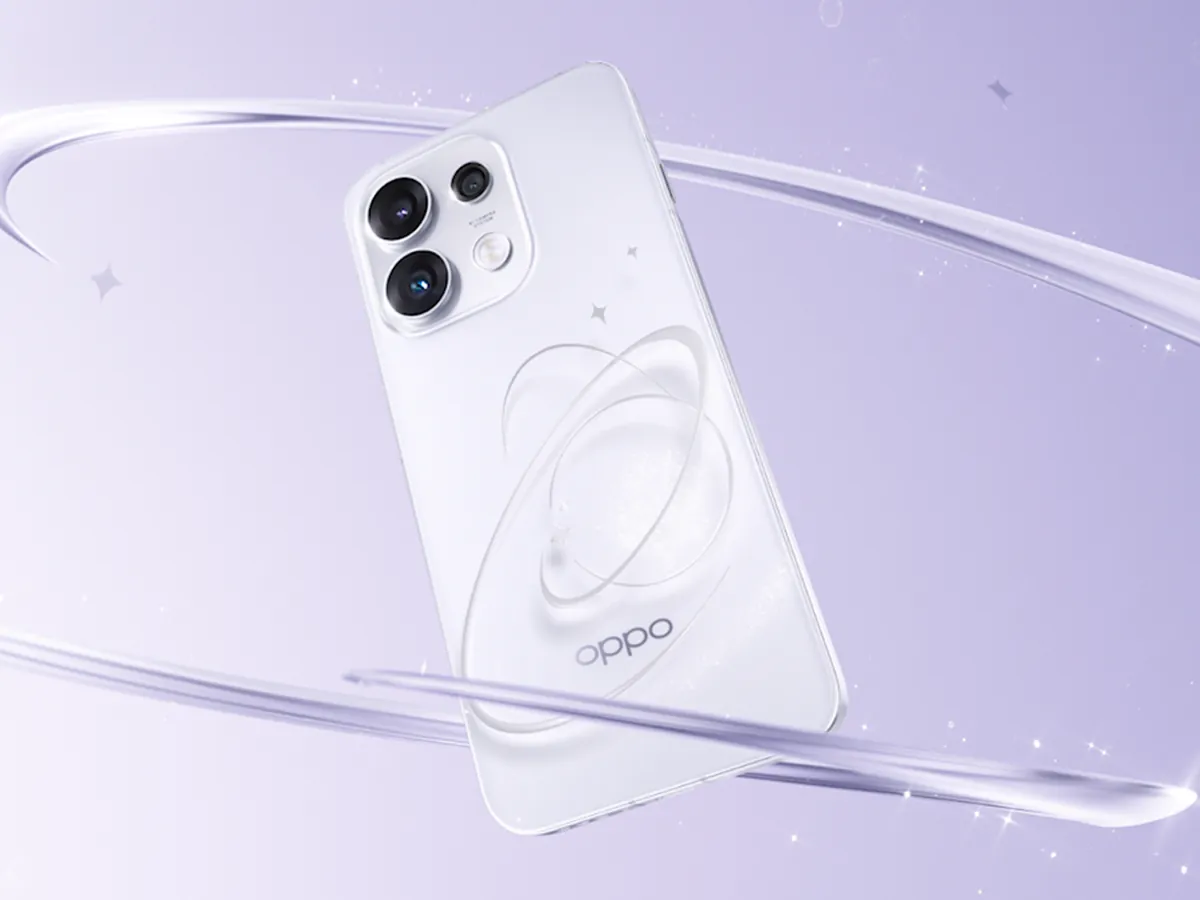 OPPO Reno16 5G 背面デザイン