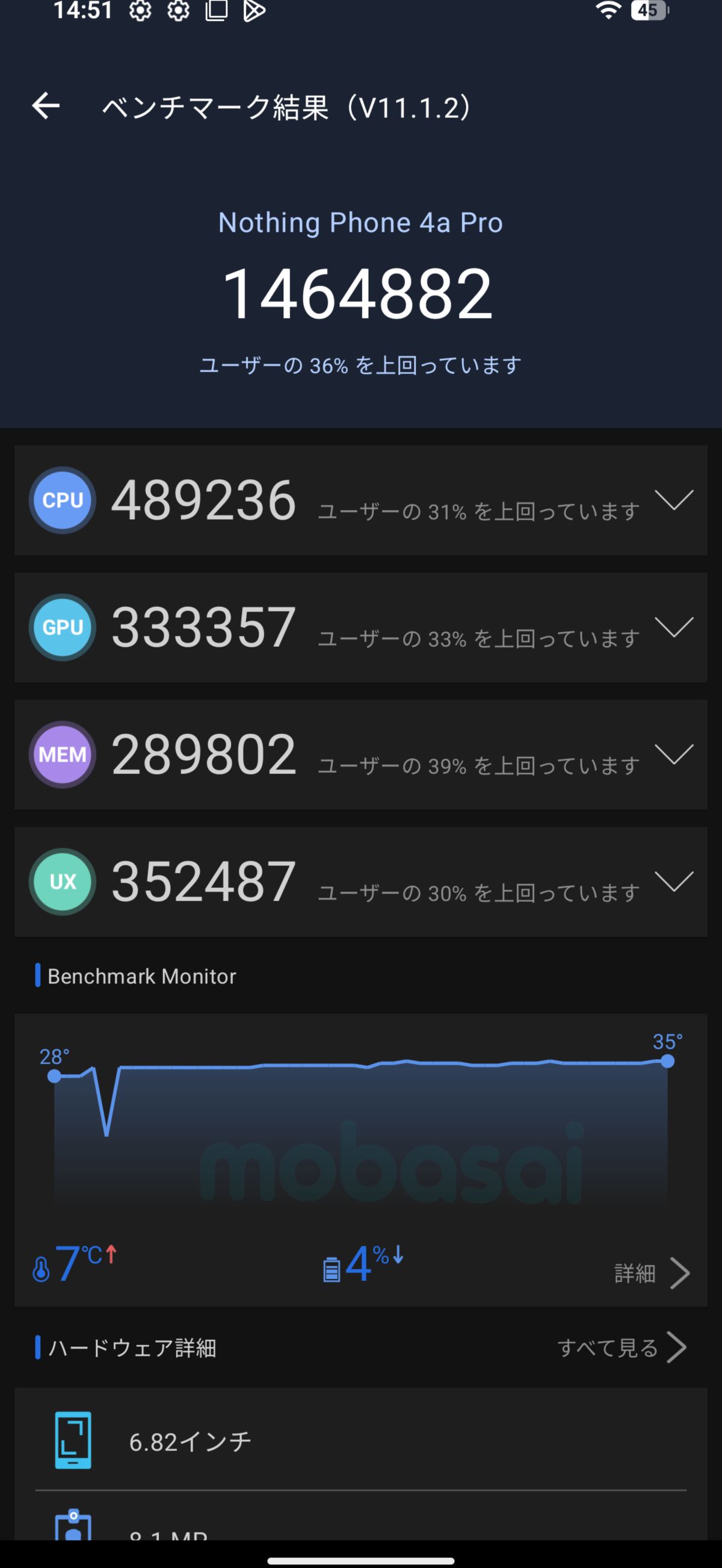 OPPO Reno16 5G Snapdragon 7 Gen 4 AnTuTu v11
