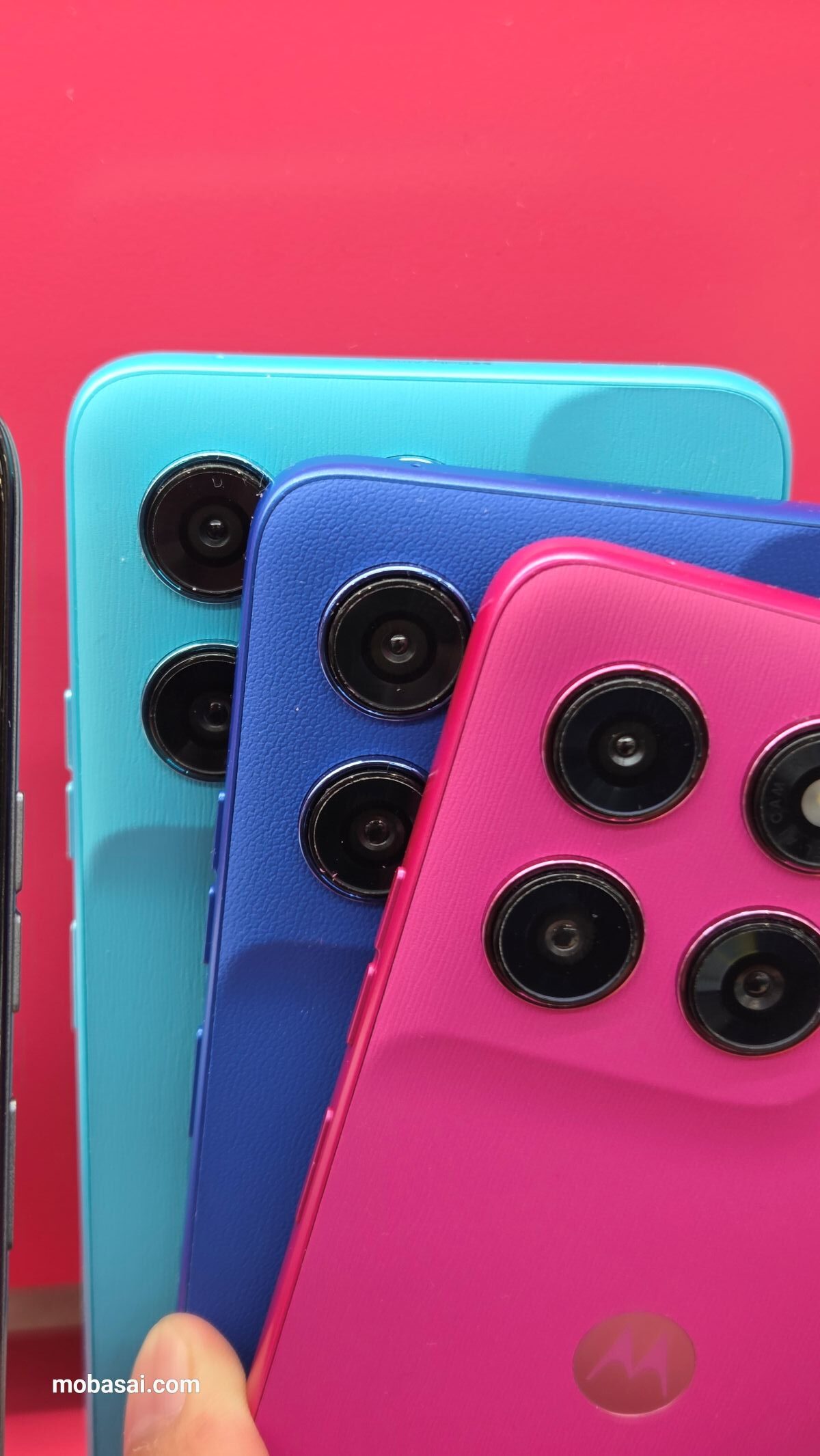 moto g37 カラバリ 実物写真(管理人撮影)