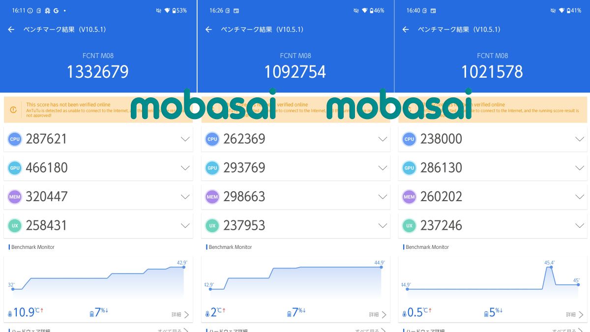 arrows Alpha antutu v10 三回連続実行