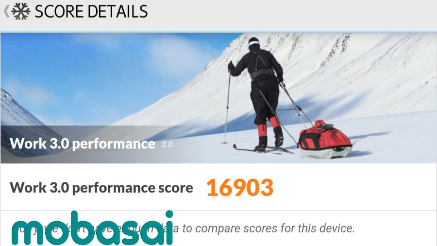 arrows Alpha PCMark Work 3.0 performance