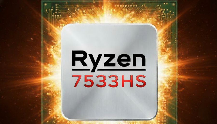 Ryzen 5 7533HS イメージ画像